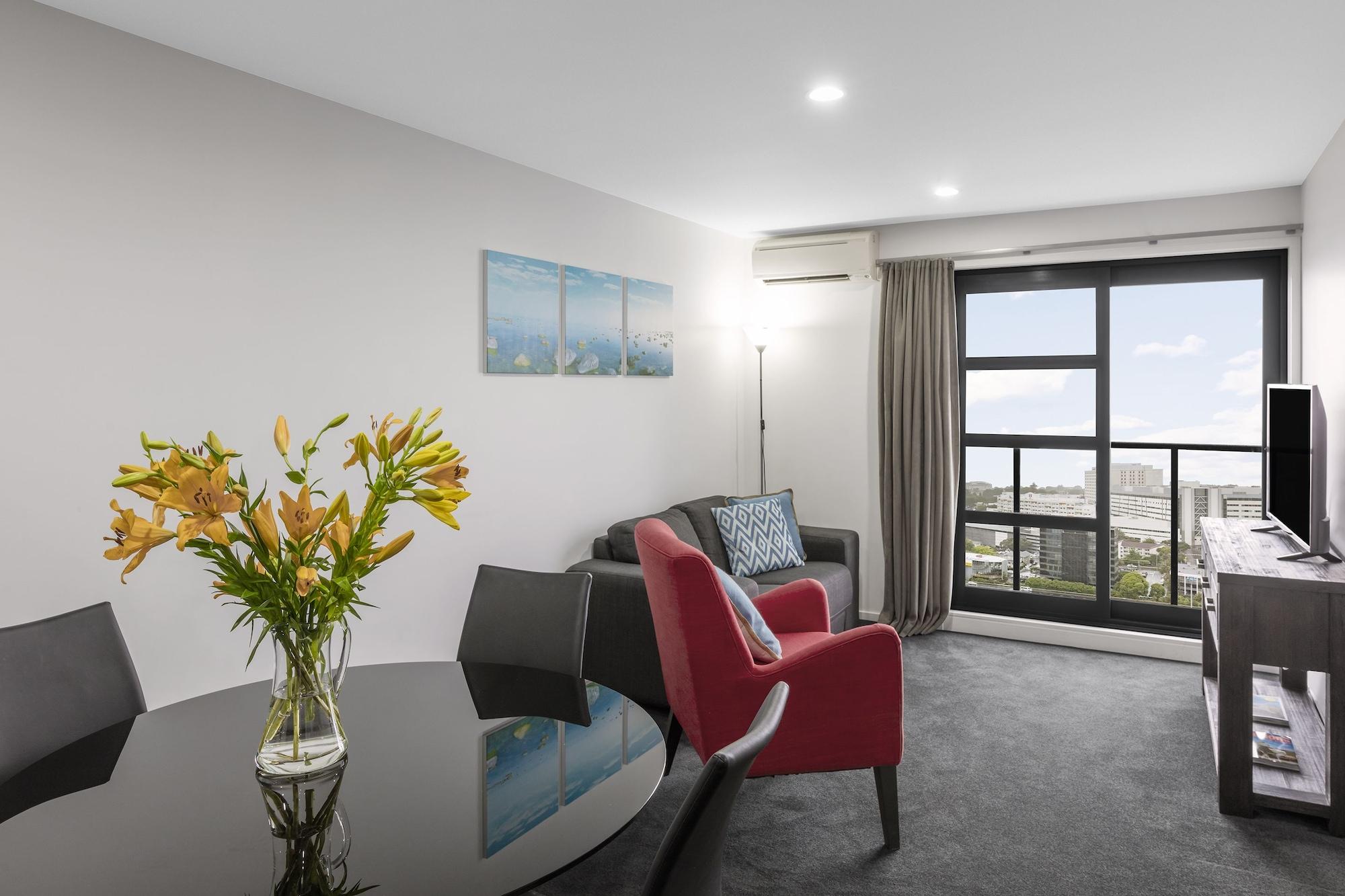Nesuto St Martins Apartment Hotel Auckland Bagian luar foto